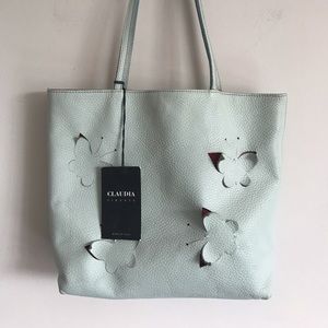Claudia Firenze Purse butterflies